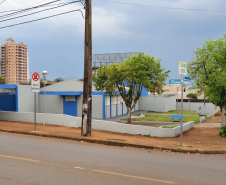 Presos da Cadeia Pública de Ibiporã trabalham na pintura e revitalização da unidade