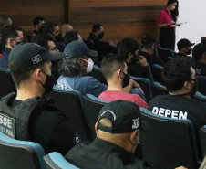 Deppen capacita servidores do sistema penitenciário para operações como Polícia Penal