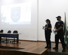 Deppen capacita servidores do sistema penitenciário para operações como Polícia Penal