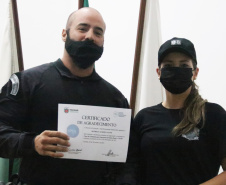 Deppen capacita servidores do sistema penitenciário para operações como Polícia Penal