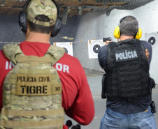 Polícia Civil promove, em Curitiba, cursos de atualização de armamento e tiro