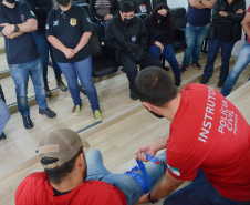 Polícia Civil promove, em Curitiba, cursos de atualização de armamento e tiro