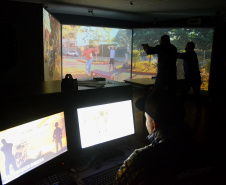 Polícia Civil promove, em Curitiba, cursos de atualização de armamento e tiro