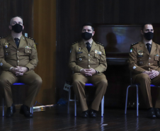 Solenidade marca a troca de comando do 12⁰ Batalhão da PM em Curitiba