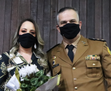 Solenidade marca a troca de comando do 12⁰ Batalhão da PM em Curitiba