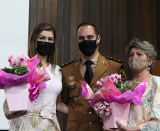 Solenidade marca a troca de comando do 12⁰ Batalhão da PM em Curitiba