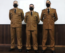 Solenidade marca a troca de comando do 12⁰ Batalhão da PM em Curitiba