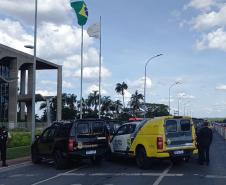 Paraná é contemplado com R$ 12,1 milhões em viaturas, capacetes e acessórios do Ministério da Justiça e Segurança Pública