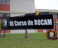 Policiais militares se formam no curso de rondas ostensivas com motocicletas