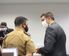 Secretário da Segurança Pública do Paraná recebe representantes do MJSP e trata sobre investimentos no Paraná