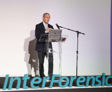 Membro da ONU valoriza o trabalho das forças de segurança em ações humanitárias forenses na InterForensics 2021