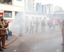 Com foco no planejamento estratégico, Corpo de Bombeiros ganha novo comandante