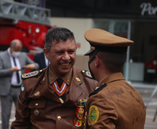 Com foco no planejamento estratégico, Corpo de Bombeiros ganha novo comandante