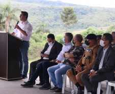 Polícia Militar recebe 155 novas motocicletas BMW durante solenidade em Ponta Grossa (PR)