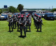 Força Nacional se integra às forças policiais da região oeste no combate à criminalidade