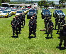 Força Nacional se integra às forças policiais da região oeste no combate à criminalidade