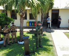 Força Nacional se integra às forças policiais da região oeste no combate à criminalidade