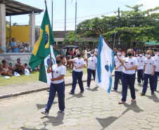 Secretário da Segurança Pública prestigia 26°aniversário de Pontal do Paraná 