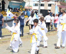 Secretário da Segurança Pública prestigia 26°aniversário de Pontal do Paraná 