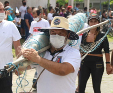 Secretário da Segurança Pública prestigia 26°aniversário de Pontal do Paraná 