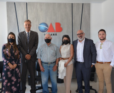 Deppen e OAB-PR inauguram Casa da Advocacia Criminal no Complexo Penitenciário de Piraquara