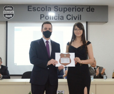 Polícia Civil forma 203 novos policiais civis em 2021  