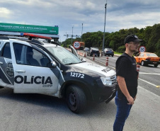 Polícia Civil mantém policiamento especializado nas rodovias durante a temporada