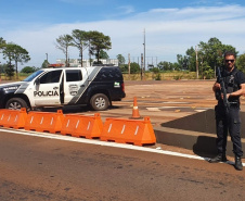 Polícia Civil mantém policiamento especializado nas rodovias durante a temporada