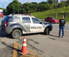Polícia Civil mantém policiamento especializado nas rodovias durante a temporada