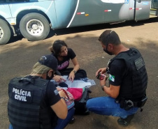 Polícia Civil mantém policiamento especializado nas rodovias durante a temporada