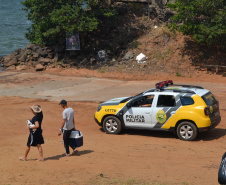Forças policiais reforçam segurança no Noroeste do Paraná para réveillon 2022