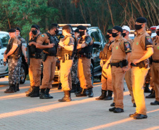 Na Costa Oeste, PM e Corpo de Bombeiros iniciam trabalho de reforço de policiamento e prevenção pelo Verão Paraná Viva a Vida