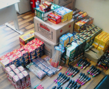 Corpo de Bombeiros faz alerta para uso seguro de fogos de artifício