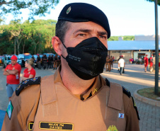 Na Costa Oeste, PM e Corpo de Bombeiros iniciam trabalho de reforço de policiamento e prevenção pelo Verão Paraná Viva a Vida