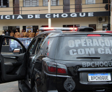 Canil do BPChoque comemora 50 anos de criação com entrega de medalhas em Curitiba