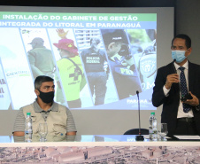 Estado instala Gabinete de Gestão Integrada de Segurança Pública no Litoral
