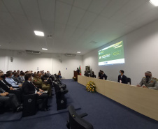 Encontro destaca a importância da captação e utilização dos dados de criminalidade no planejamento de segurança pública 