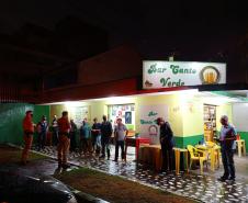 AIFU apreende máquina para jogo do bicho e cigarros contrabandeados em Curitiba