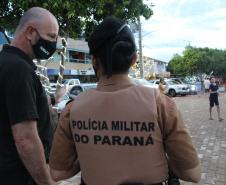 Forças policiais reforçam segurança no Noroeste do Paraná para réveillon 2022