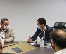 Secretaria da Segurança Pública recebe representantes da sociedade muçulmana paranaense em Curitiba