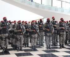 Com policiais da Força Nacional, Paraná iniciará operação de fiscalização na região de fronteira