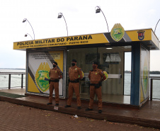 Forças policiais reforçam segurança no Noroeste do Paraná para réveillon 2022