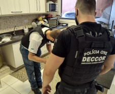 Polícia Civil mira integrantes de associação criminosa ligada a fraudes contra o Nota Paraná