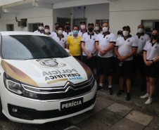 Secretário da Segurança Pública e Coordenador do Verão Paraná Viva a Vida 2021/2022 visita unidades policiais do Litoral