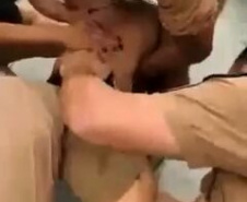 Menino engasgado é salvo por policiais militares em Pontal do Paraná (PR)
