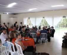 Estado apresenta a prefeitos dos Campos Gerais projetos na área de segurança pública