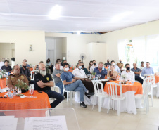 Estado apresenta a prefeitos dos Campos Gerais projetos na área de segurança pública