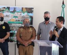 Estado apresenta a prefeitos dos Campos Gerais projetos na área de segurança pública