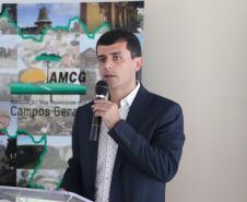 Estado apresenta a prefeitos dos Campos Gerais projetos na área de segurança pública