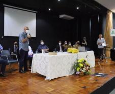 Projetos e demandas da segurança pública são tema de encontro com prefeitos do Norte Pioneiro